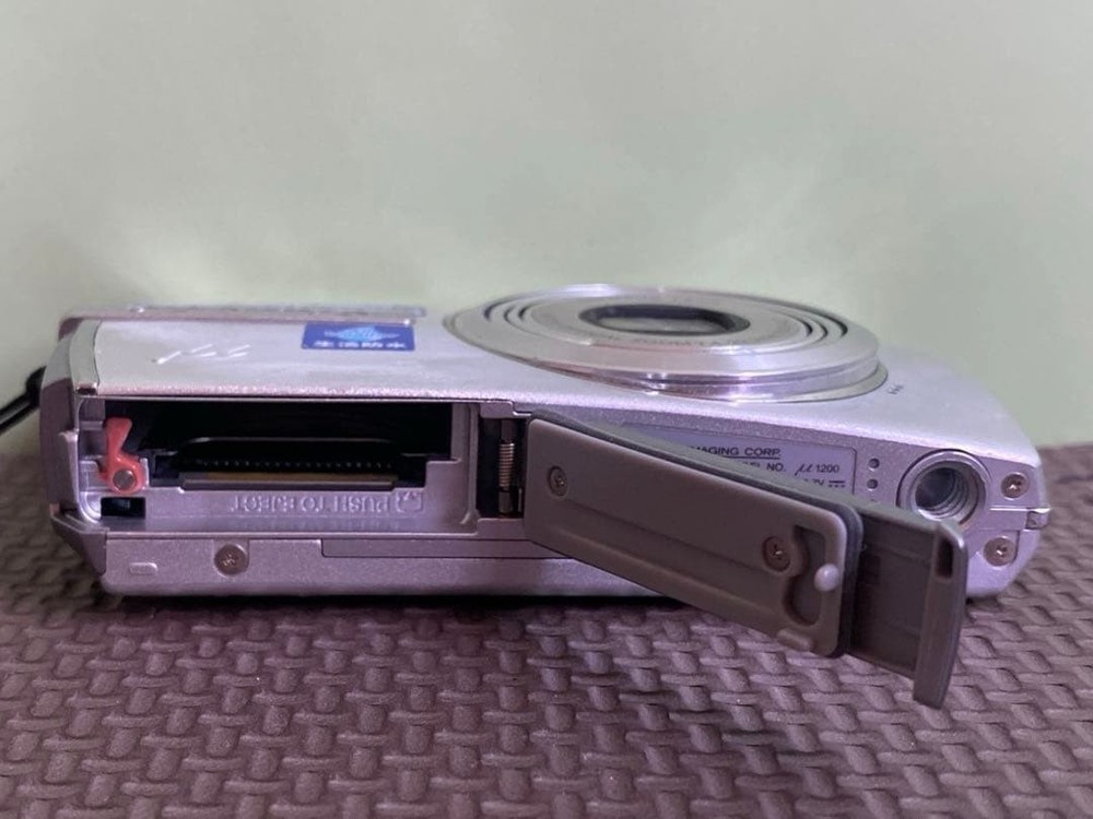 Olympus μ1200 Compact Digital Camera Tested Working from Japan