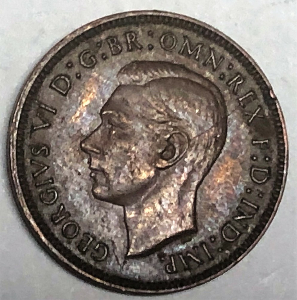 # C8563 GREAT BRITAIN COIN, FARTHING 1941