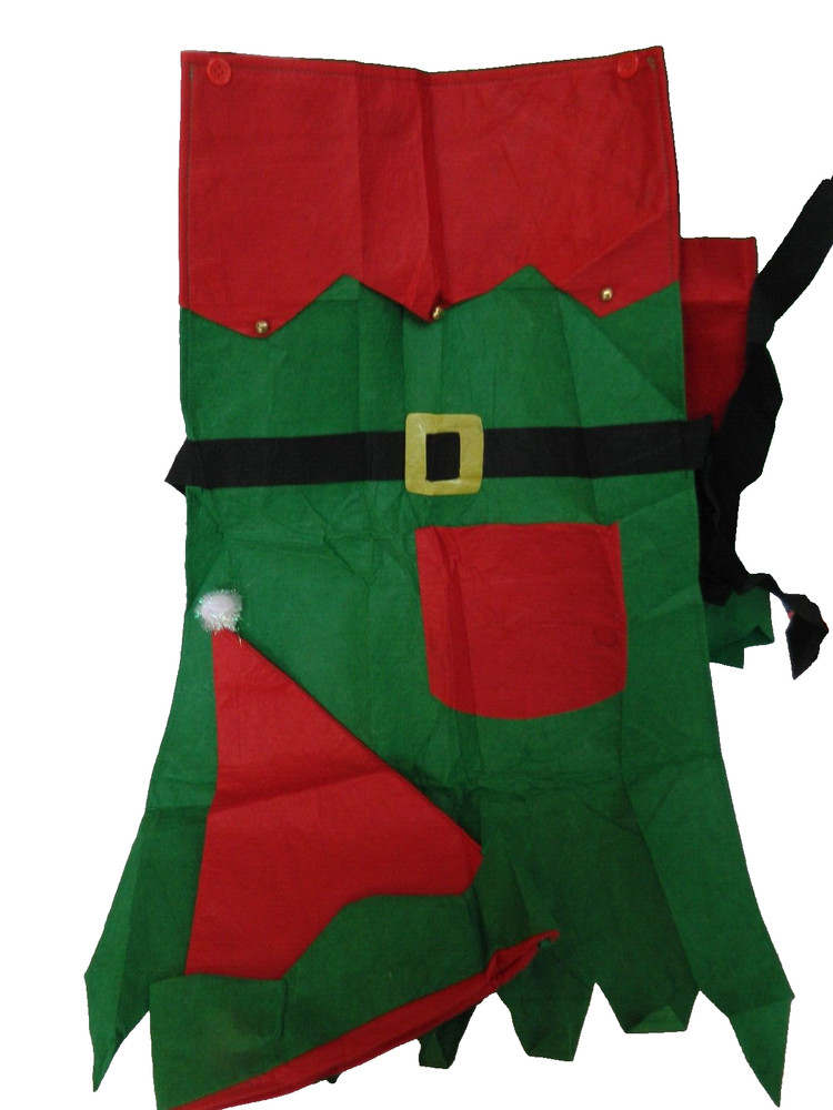 Elf Aprons and Hats - 2 sets