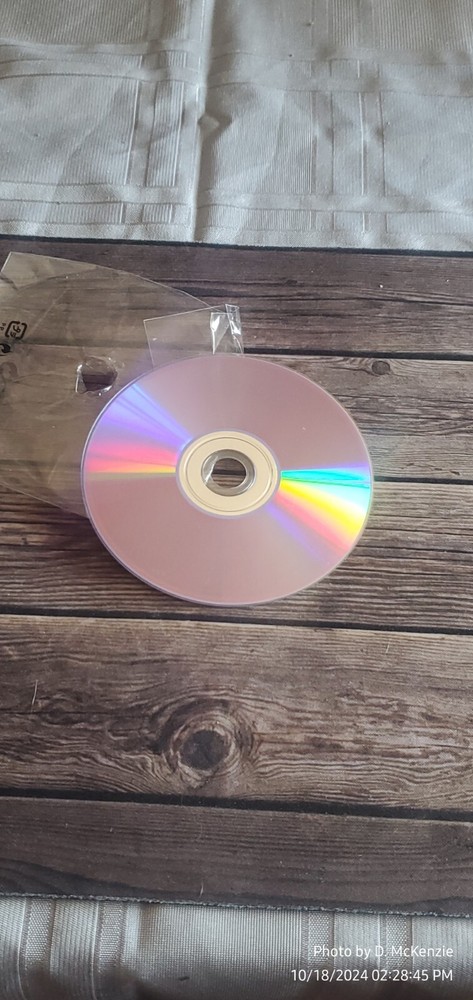 QXCI DISC NEVER REGISTERED
