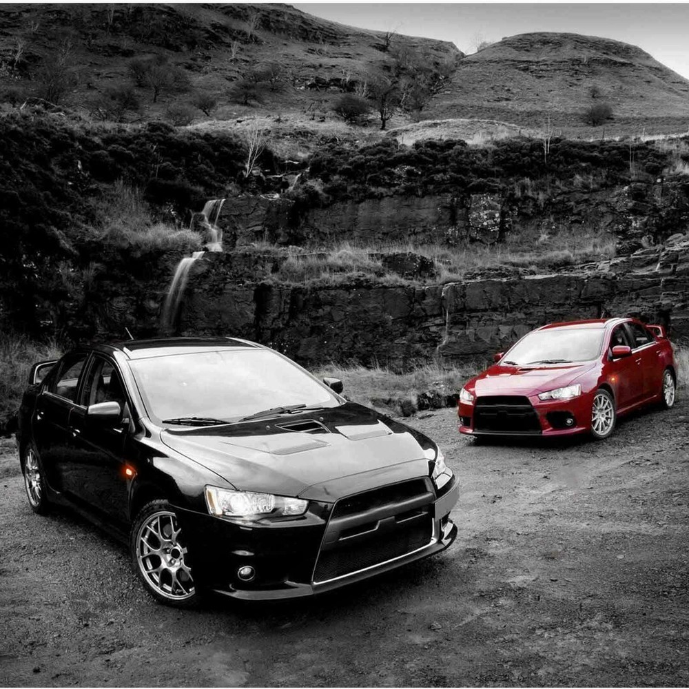 Smoked Sequential Amber LED Side Marker Light For Mitsubishi Lancer Evo X Mirage