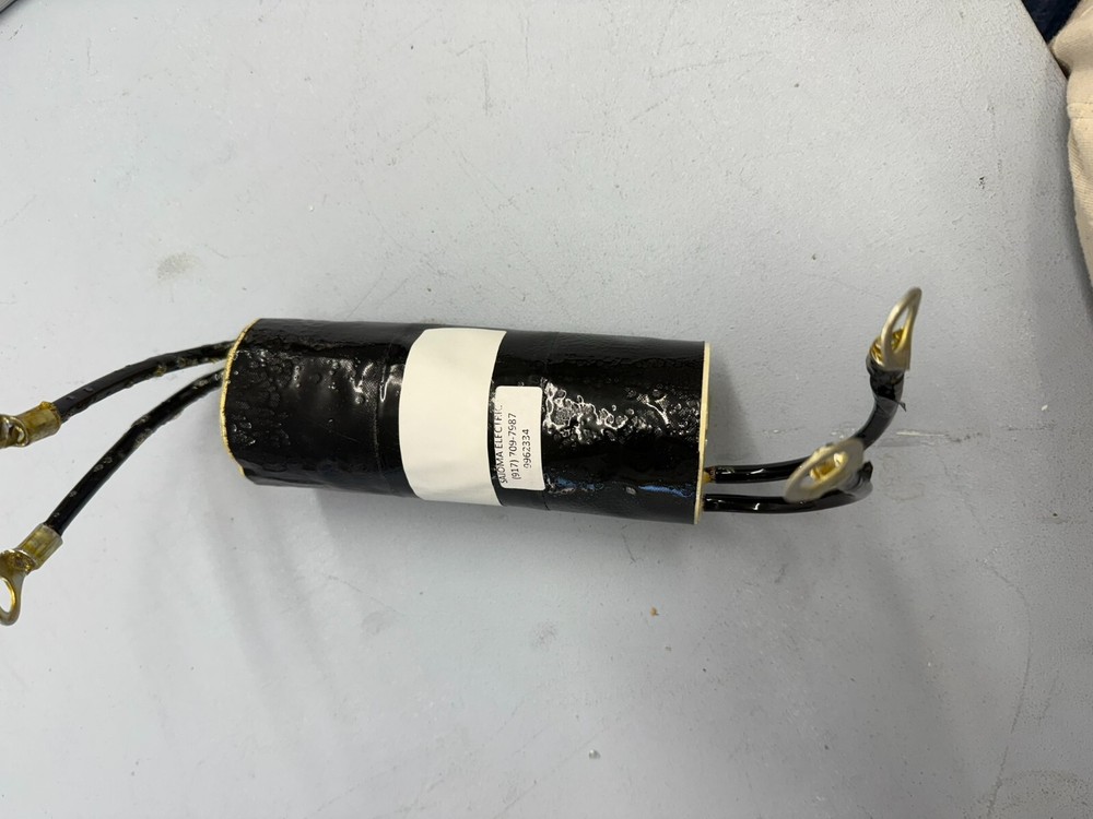 HD FILAMENT CHOKE FOR RF AMPLIFIER
