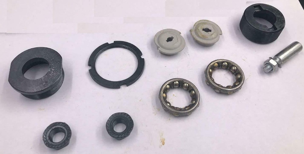CDHPOWER Bottom Bracket Cup Set for 3pcs Cranksets 66cc/80cc Motorized Bicycle