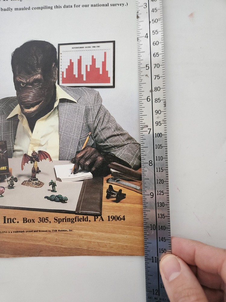 Grenadier Model Print Ad