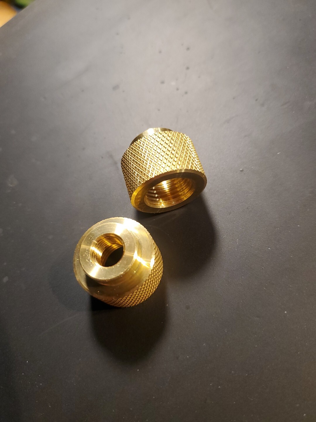 TIG TORCH ADAPTER WP17/CK17 3/8"X24 - M16X1.5 FIT EASTWOOD, Yeswelder 1pcs