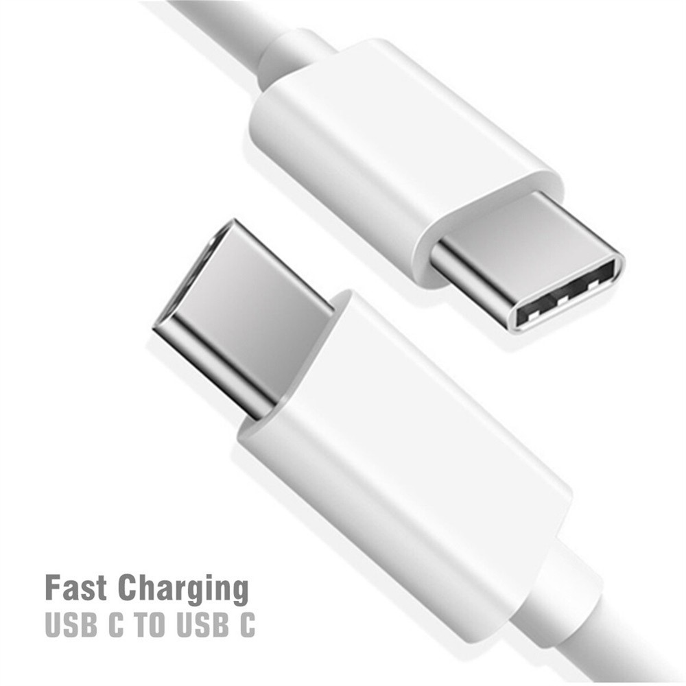 3-pack USB-C to USB C Type-C Fast Charging Data SYNC Charger Cable Cord 3/6/10FT