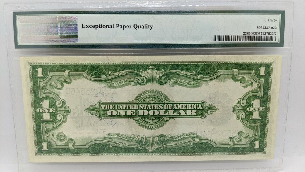 1923 $1 Silver Certificate - PMG 40 EPQ - Fr#238 - Large Size Note