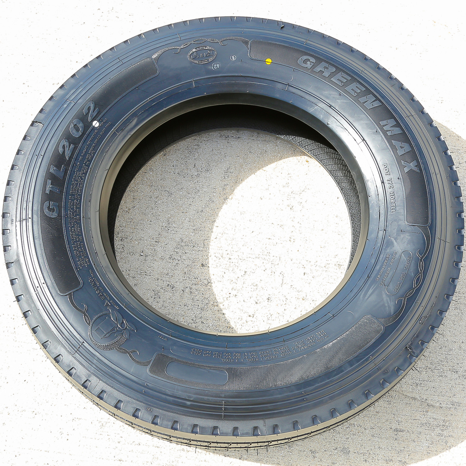 Tire Green Max GTL202 235/75R17.5 Load J 18 Ply Trailer Commercial