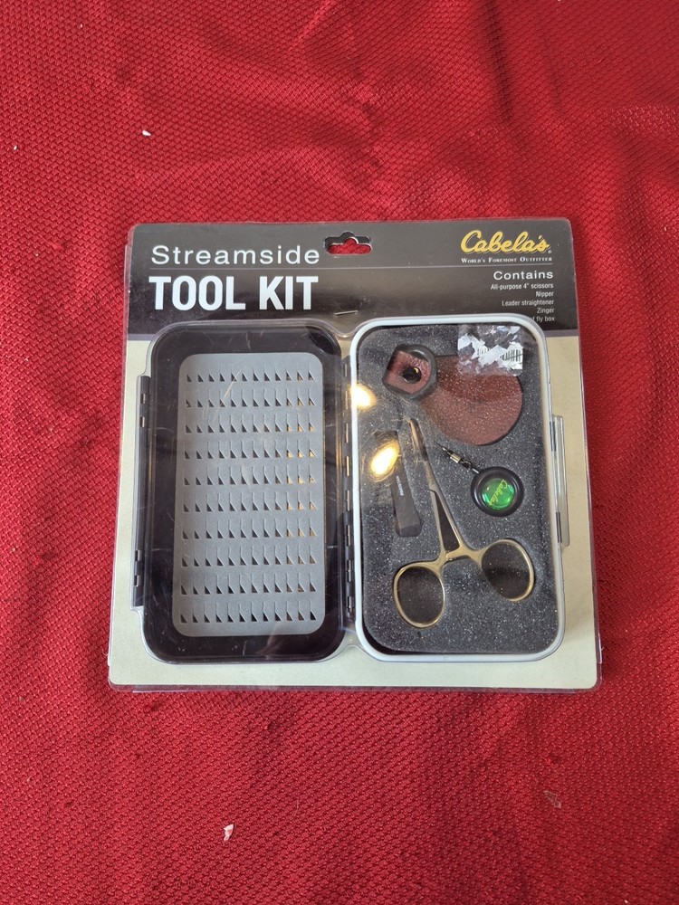 Cabelas Streamside Tool Kit