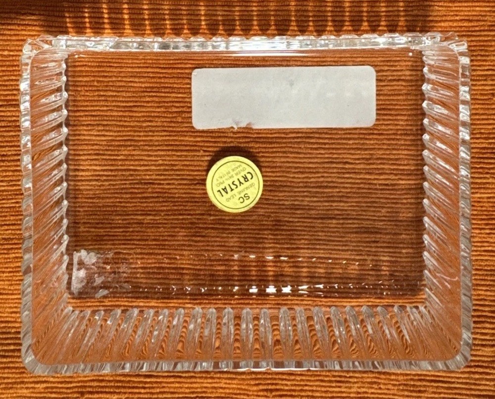 Labrazel Crystal Soap Dish, Solaris