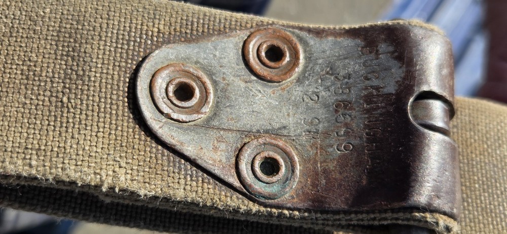 Buckingham Linemans Harness With accessories.
