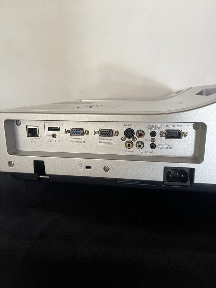Two Sanyo PLC-WL2503 Projectors - No Accessories - Untested
