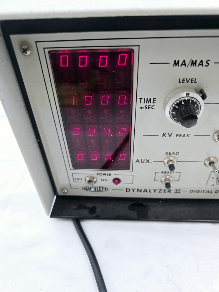 Dynalyzer II Machlett