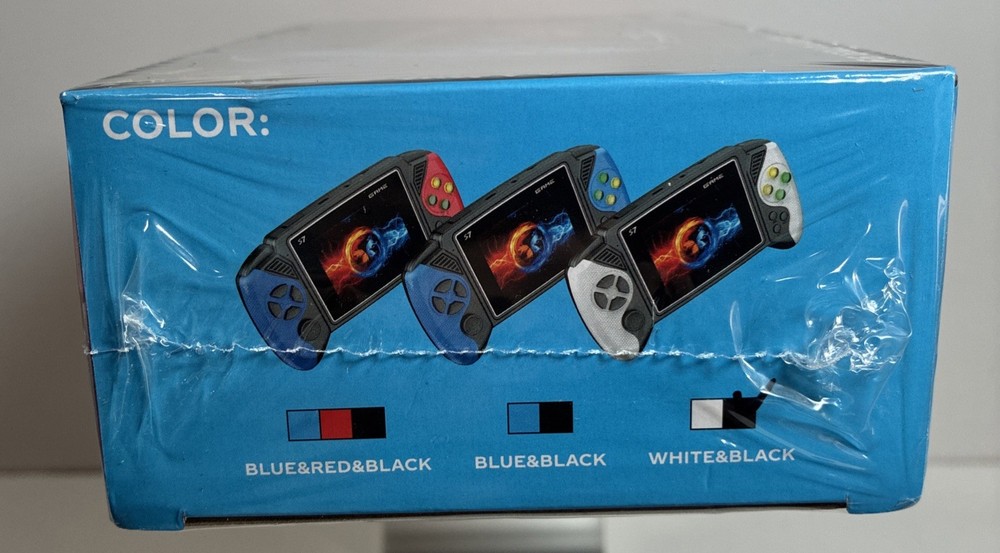 S7 Handheld Retro Game Console – 620 Built-In Games – New