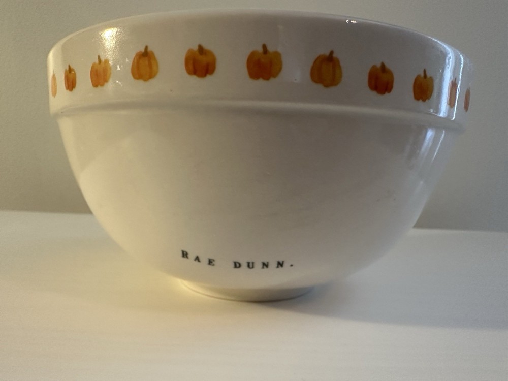 Rae Dunn FALL Pumpkins Small Serving Bowl