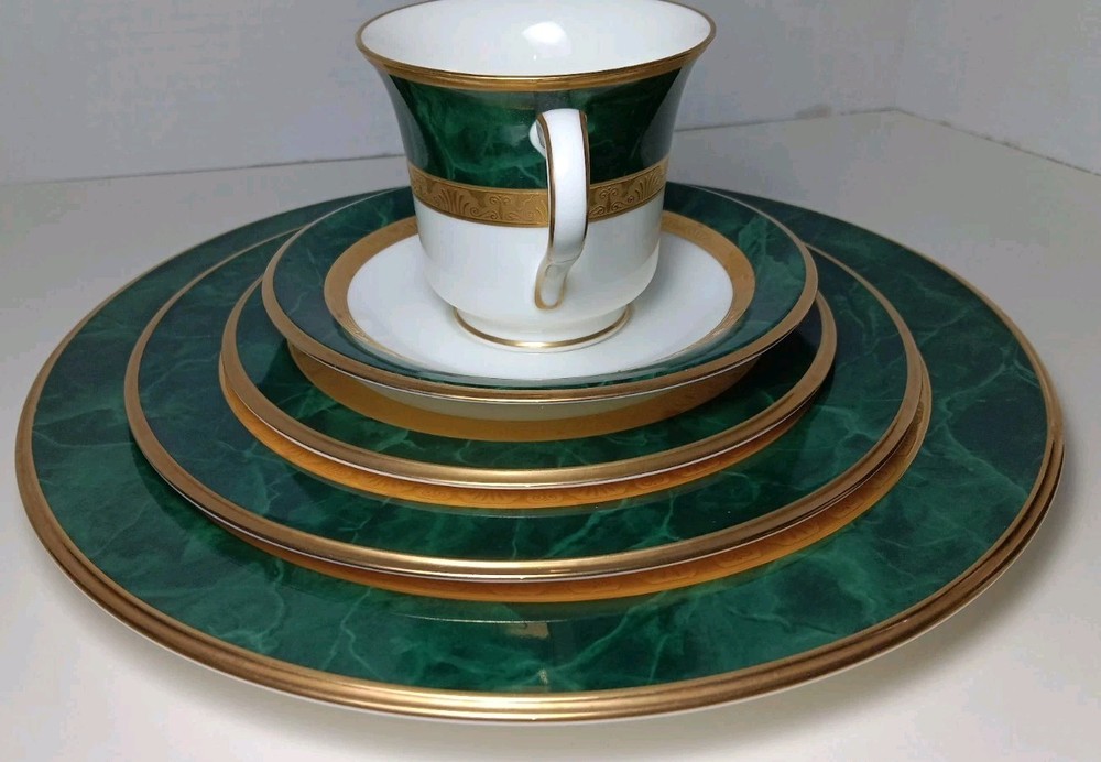 Noritake~Fitzgerald~5 Piece Set~Pattern #4712~BEATIFUL!