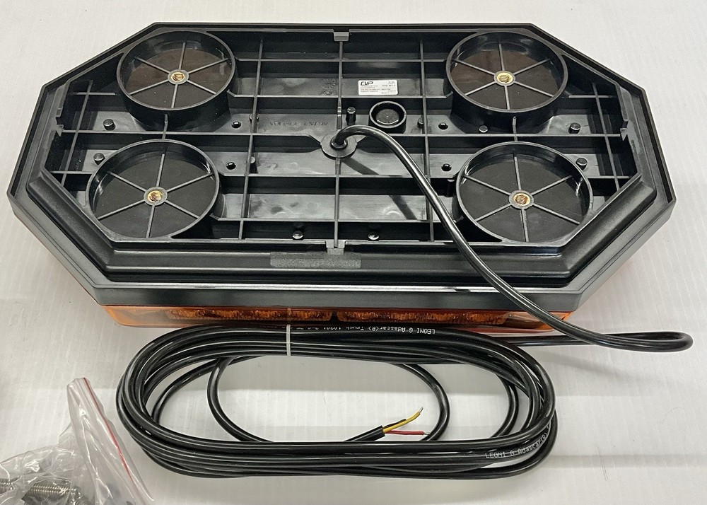 CVP Mini Light Bar Beacon New Amber