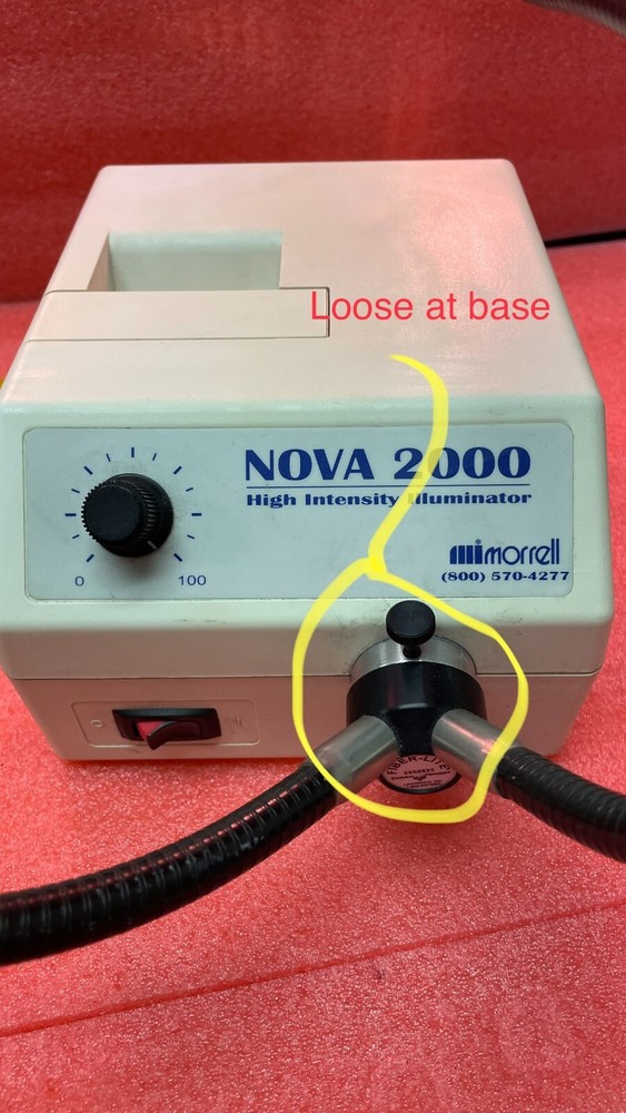 NOVA 2000 HIGH INTENSITY ILLUMINATOR