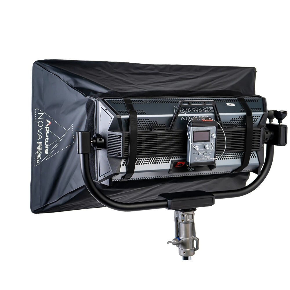 Aputure Softbox Diffuser Honeycomb Grid Modifiers Accessory Kit for Nova P600c