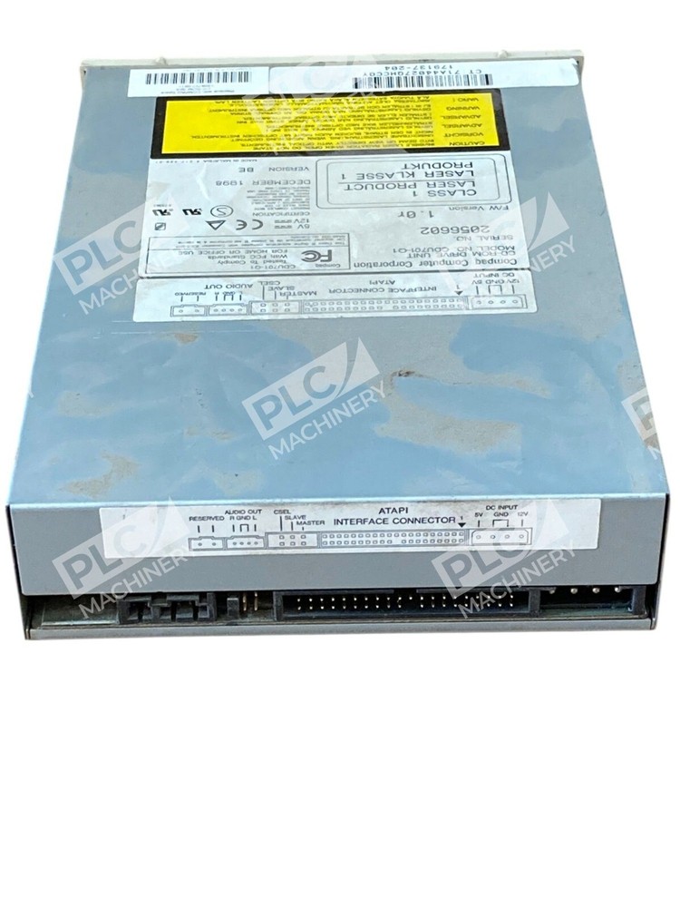 Compaq Computer Corporation ATAPI Interface CD-ROM Drive Unit CDU701-Q1