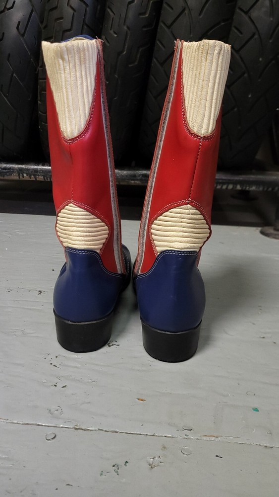 VINTAGE PIBI BOOTS, SIZE 9