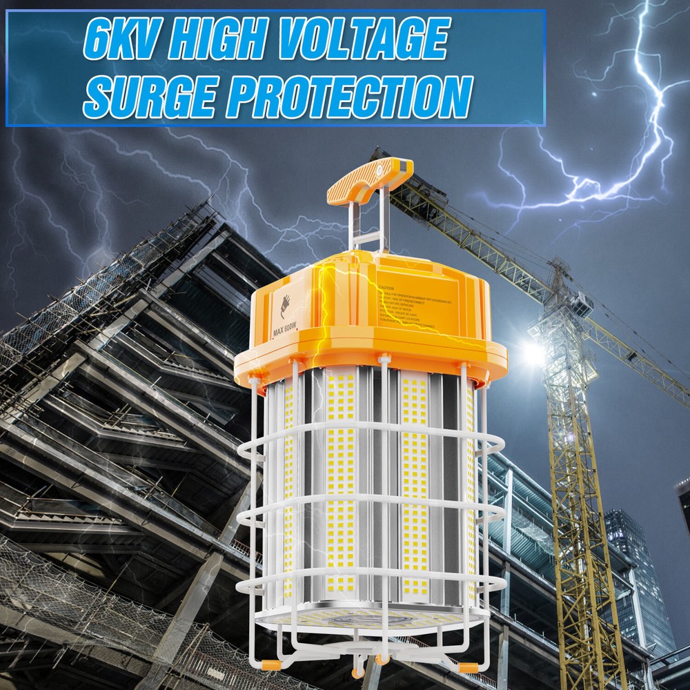 Linkable LED Temporary Construction Work Light 150W Construction Tunnel Lighting