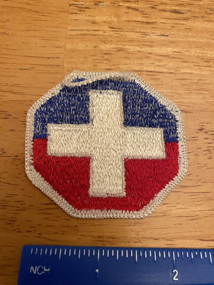 US ARMY Medical Command Korea Full Color Patch INV5326