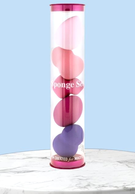 Professional Sponge Set 5-Pc. Makeup, Created for Macy's