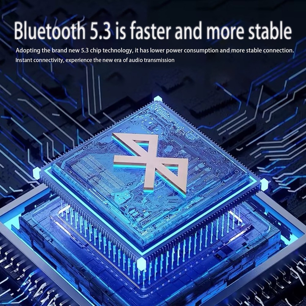 Waterproof Motorcycle Helmet Headset Wireless Bluetooth Headphone Bluetooth 5.3