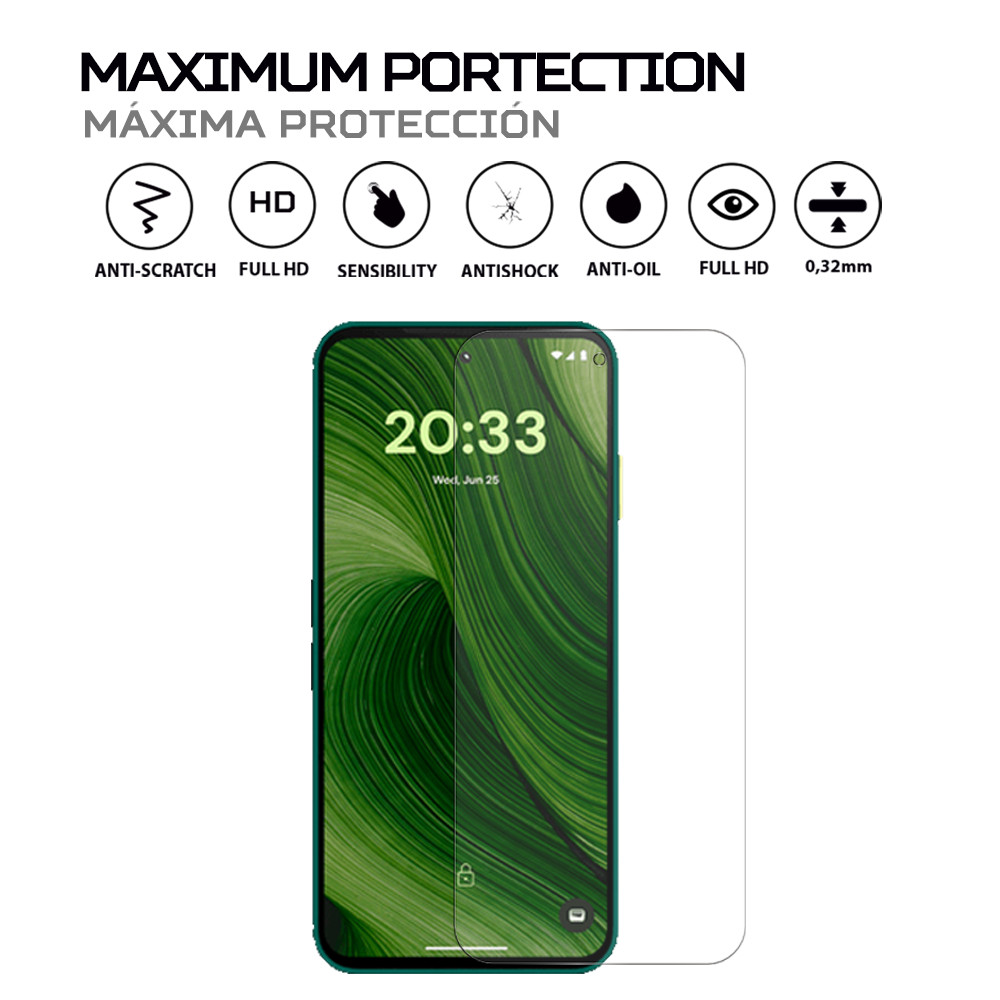 ANTISHOCK Screen protector for Fairphone 6