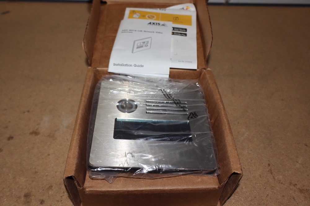 Axis I8016-LVE (01995-001) Network Video Intercom