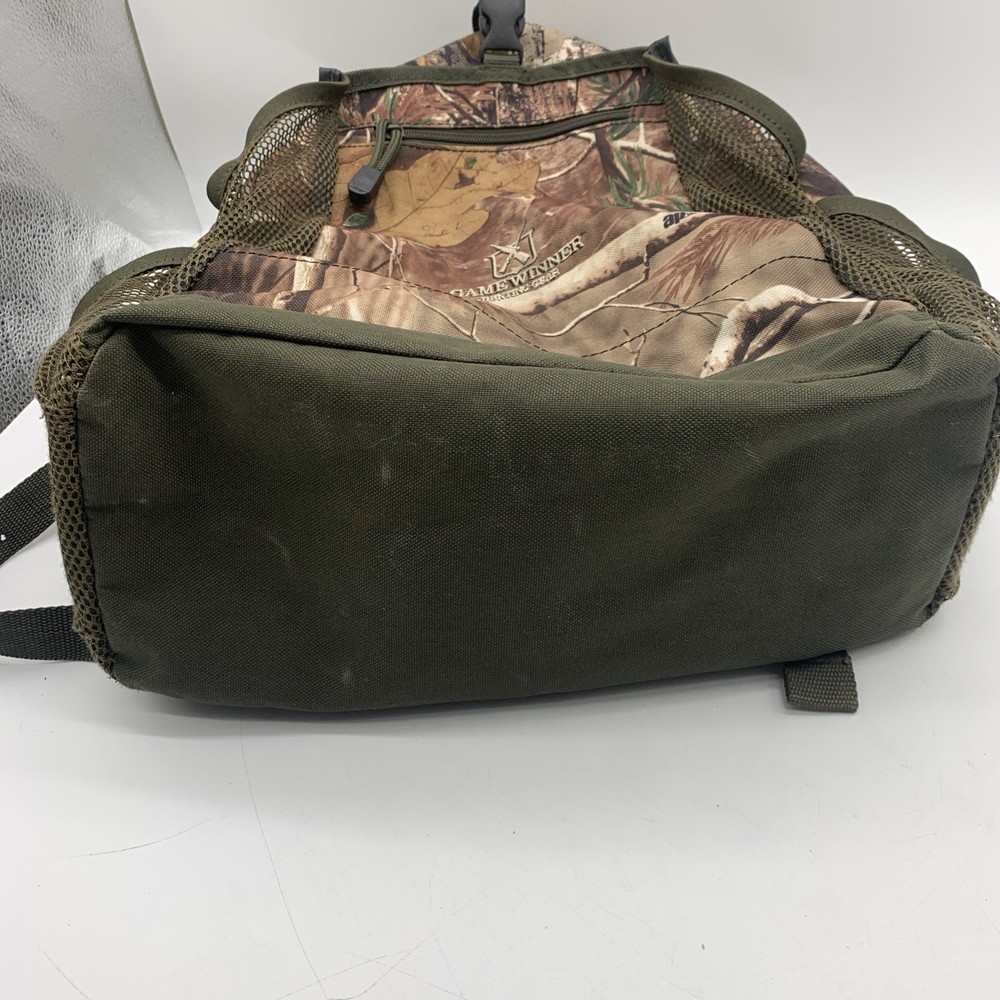 Game Winner Camouflage Backpack - Tons of pockets!