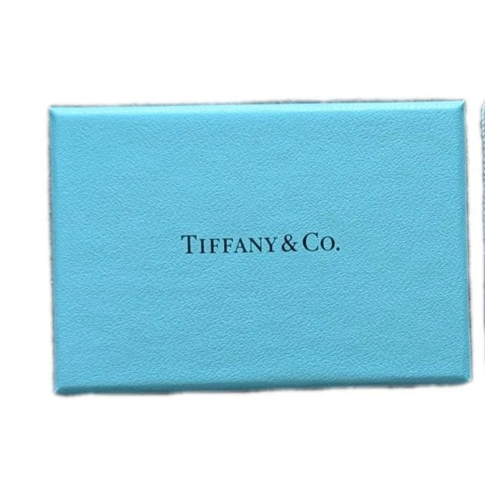Tiffany & Co. 6 1/2" x 3 1/2" x 1/2" Rectangle Gift Box