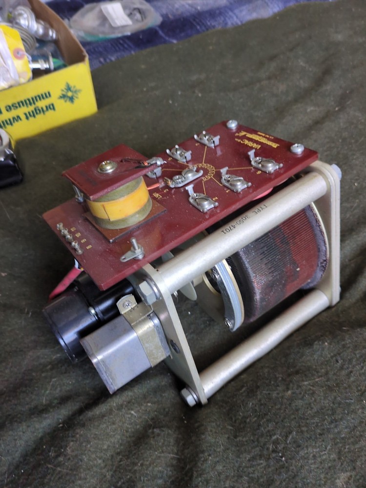Large Powerstat Technipower Variac Variable Transformer Type 3060-4701 NOS New