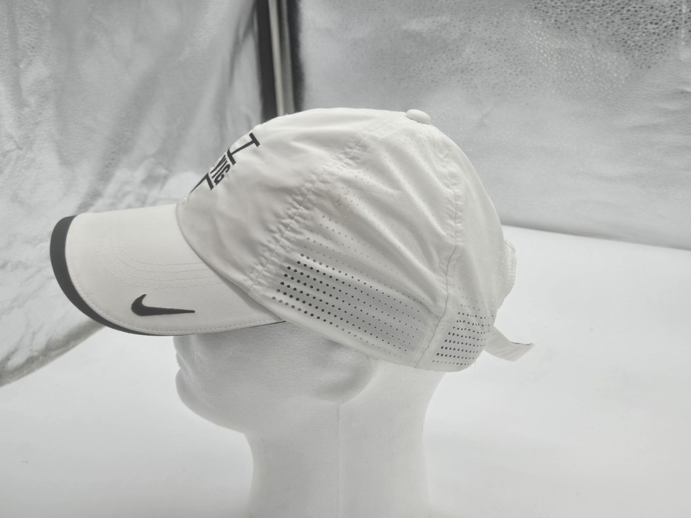 Nike Golf "The Vig" White Adjustable Strap Hat