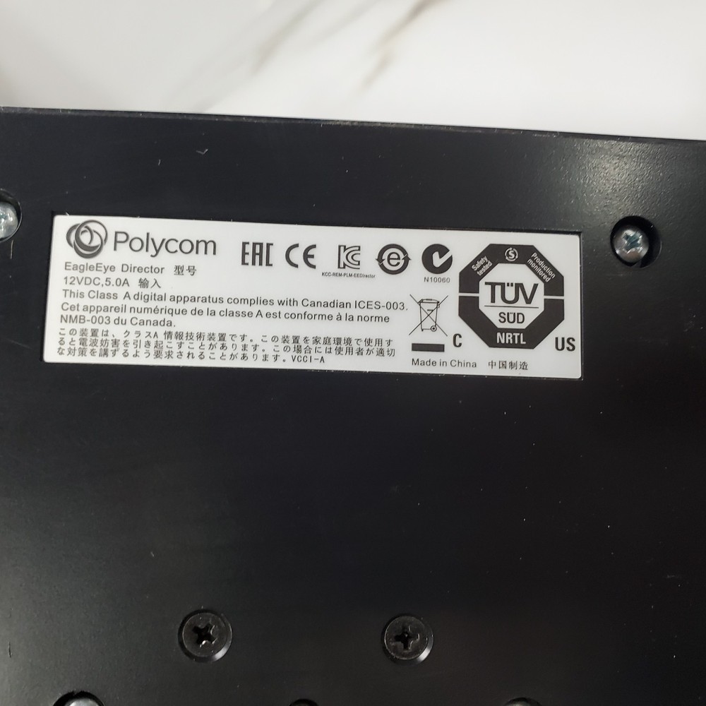 Polycom EagleEye Director 2x Cams and Real Presence Touch *NO CABLES*