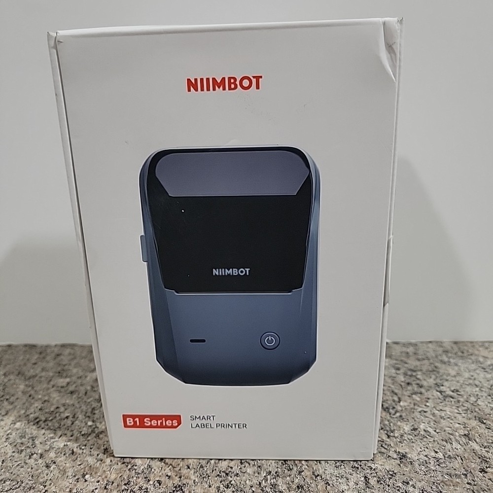 NIIMBOT B1 Label Maker Machine with Tape Portable Bluetooth Thermal Printer