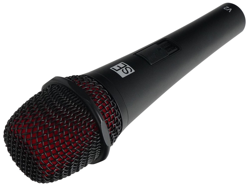 Se Electronics V2 SWITCH XLR Dynamic Handheld Microphone w/XLR to XLR Cable