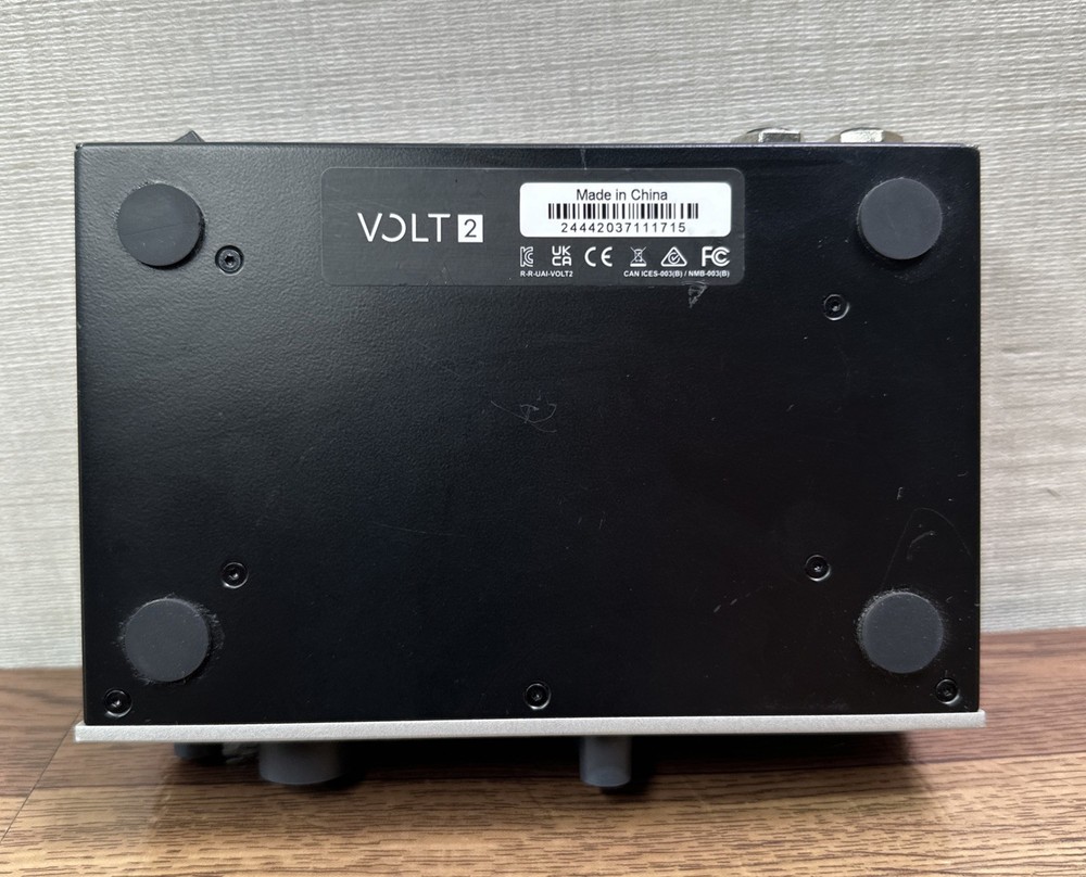 Universal Audio Volt 2 Bus-Powered USB Audio Interface
