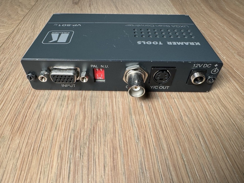 Kramer Tools VP-501XL UXGA Scan Converter