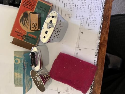 Vintage reusable hand warmers