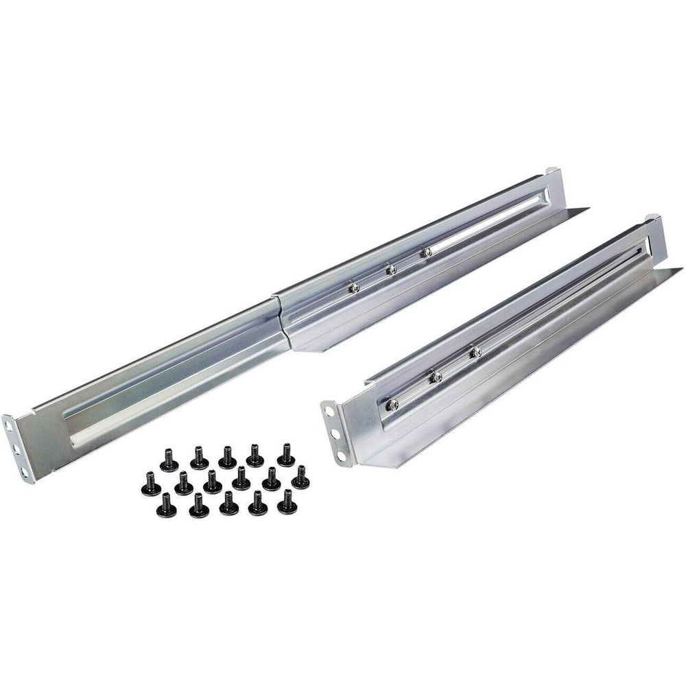 CyberPower 4POSTRAIL 4 Post Universal Rack Mount Rail Kit with Mounting Screws