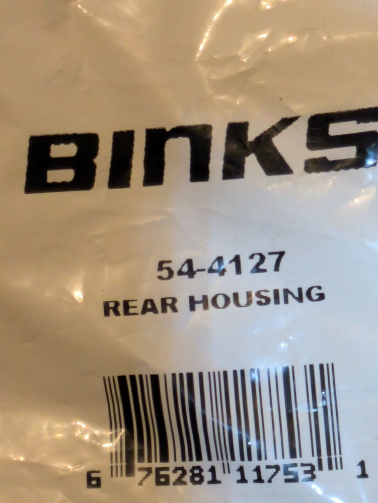 Binks 54-4127 REAR HOUSING