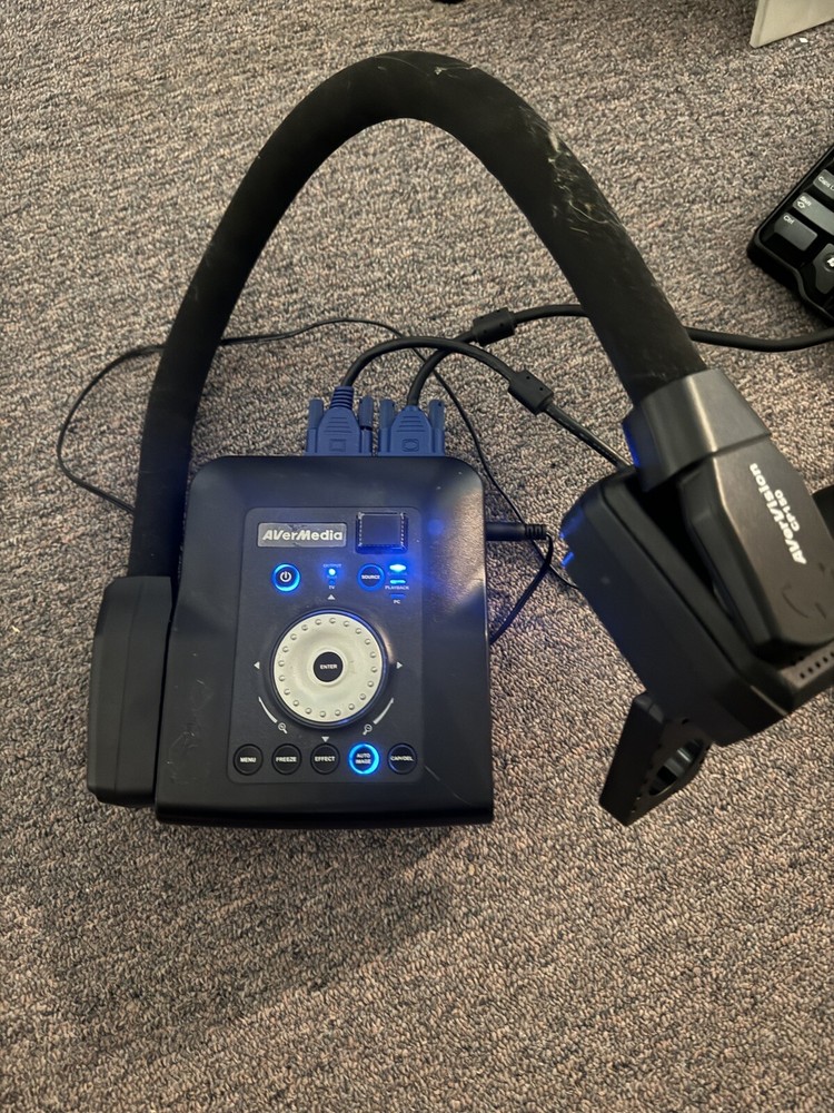 AverMedia Document Camera | Model P0A7B Avervision CP150 CP150B