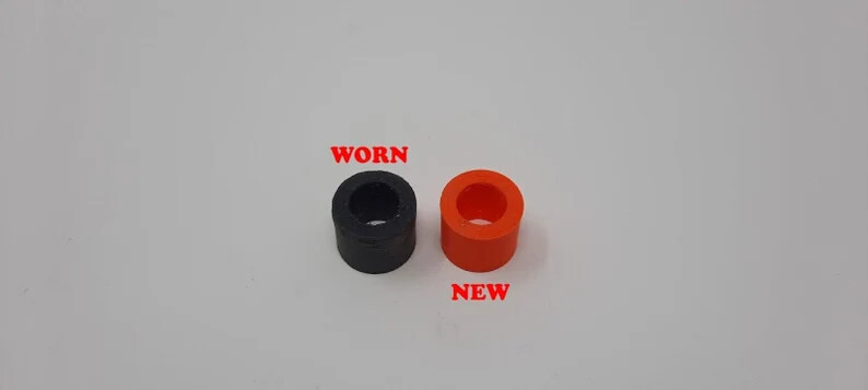 MXD cricut maker Rubber Roller Replacement wheel set Various Colors Available