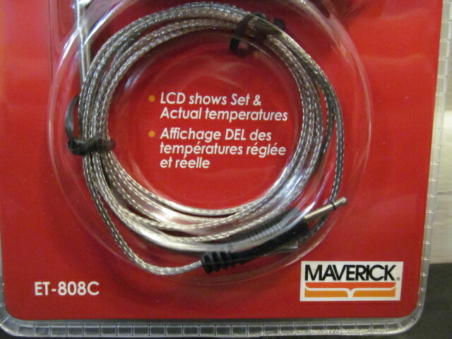 Maverick ET-808C Redi Chek Digitial Roasting Thermometer & Timer