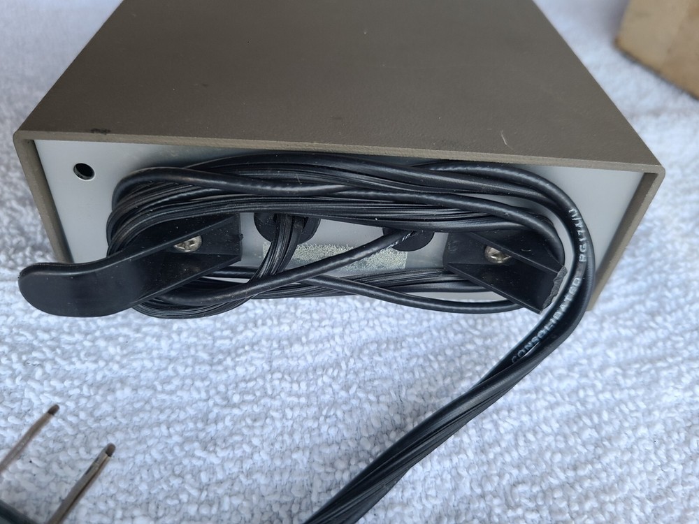 B&K Model 1230 Digital I.C. Color Generator NOT WORKING Bad AC Switch