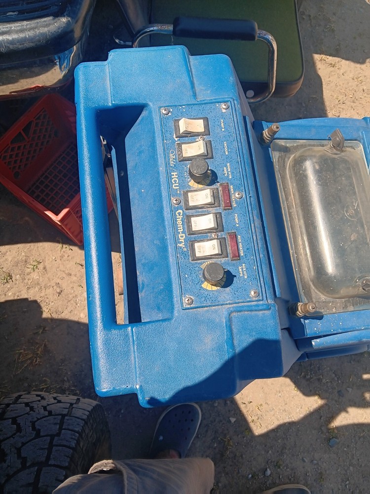 carpet extractor/ Cleaner/buffer