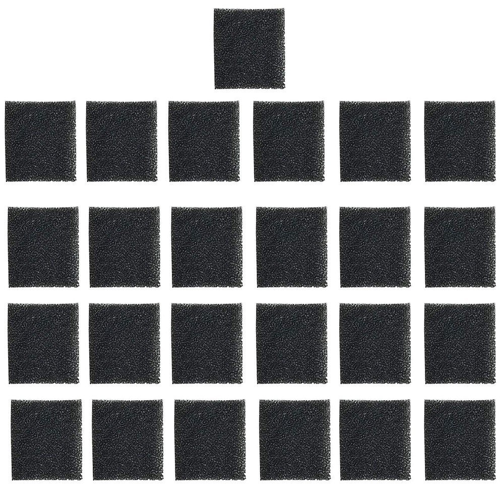 25 Pack Pump Filter Compatible with AG Garden Filter Sponge Replacement Acces...