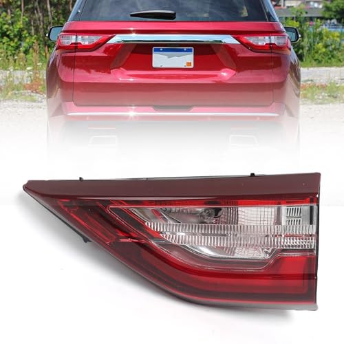 Inner Tail Light Compatible with Chevy Traverse 2018 Right/Passenger INNER